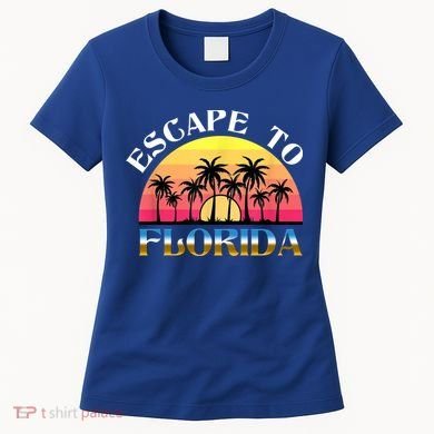 Escape To Florida Women's T-Shirt