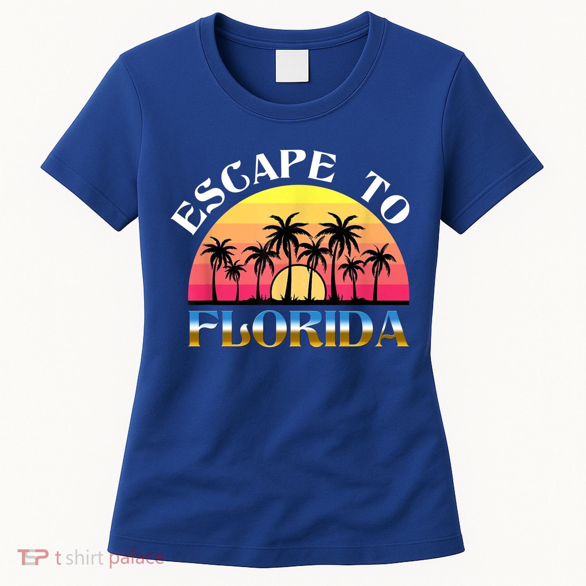 Escape To Florida Women's T-Shirt
