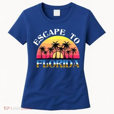 Escape To Florida Women's T-Shirt