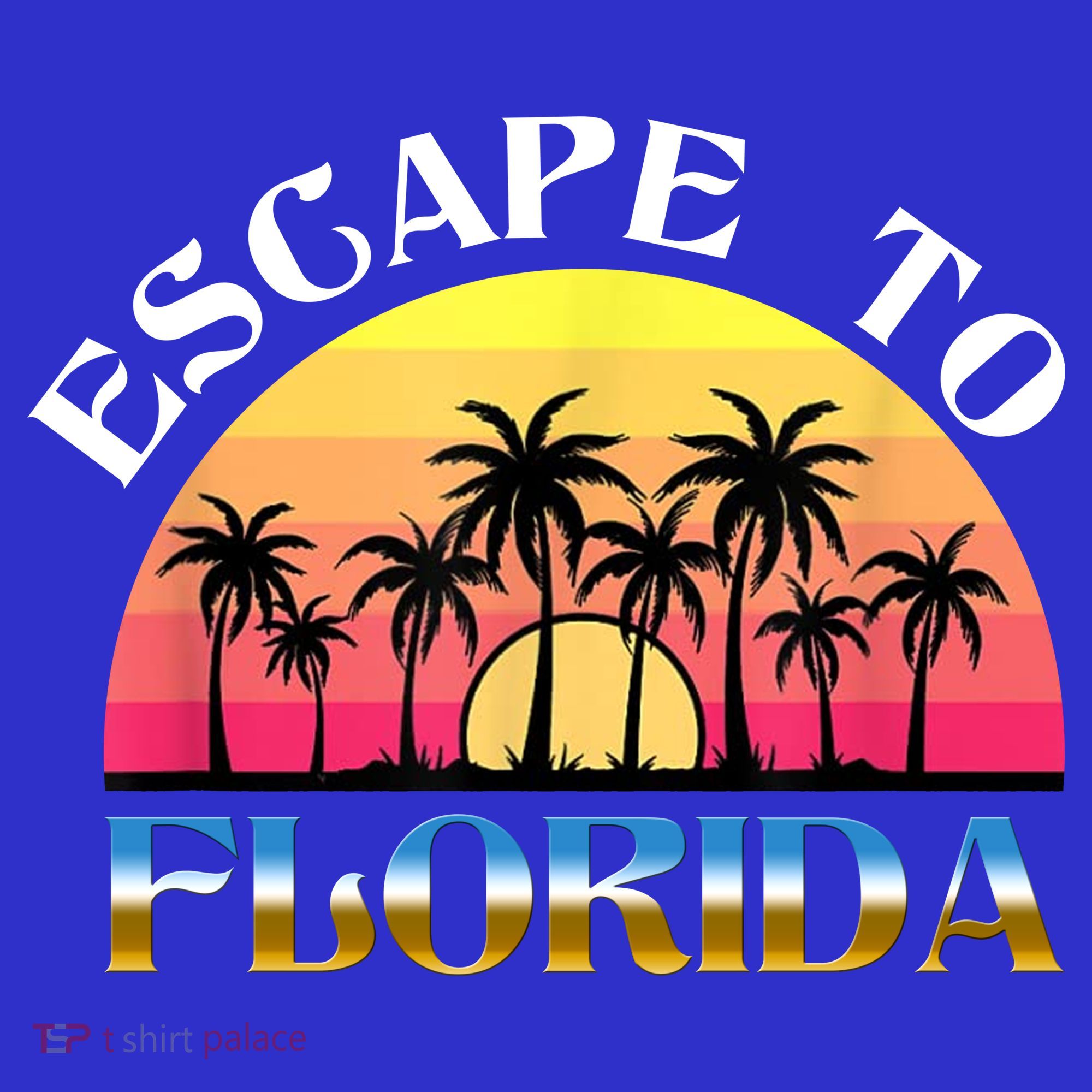 Escape To Florida Kids Sweatshirt