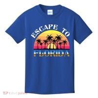 Escape To Florida Kids T-Shirt thumb 0