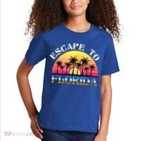 Escape To Florida Kids T-Shirt thumb 2