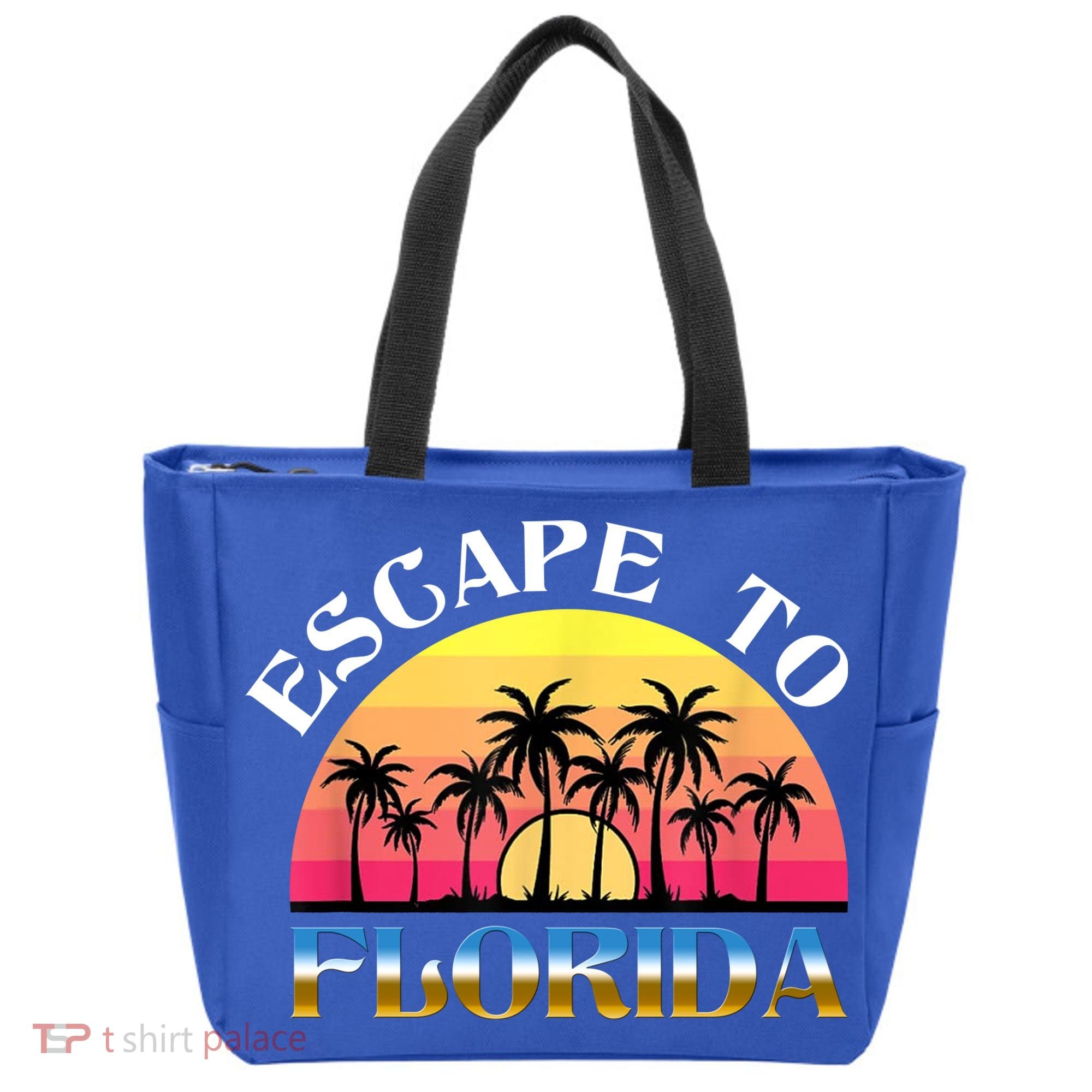 Escape To Florida Tote Bag