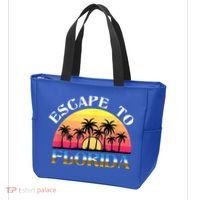 Escape To Florida Tote Bag thumb 3
