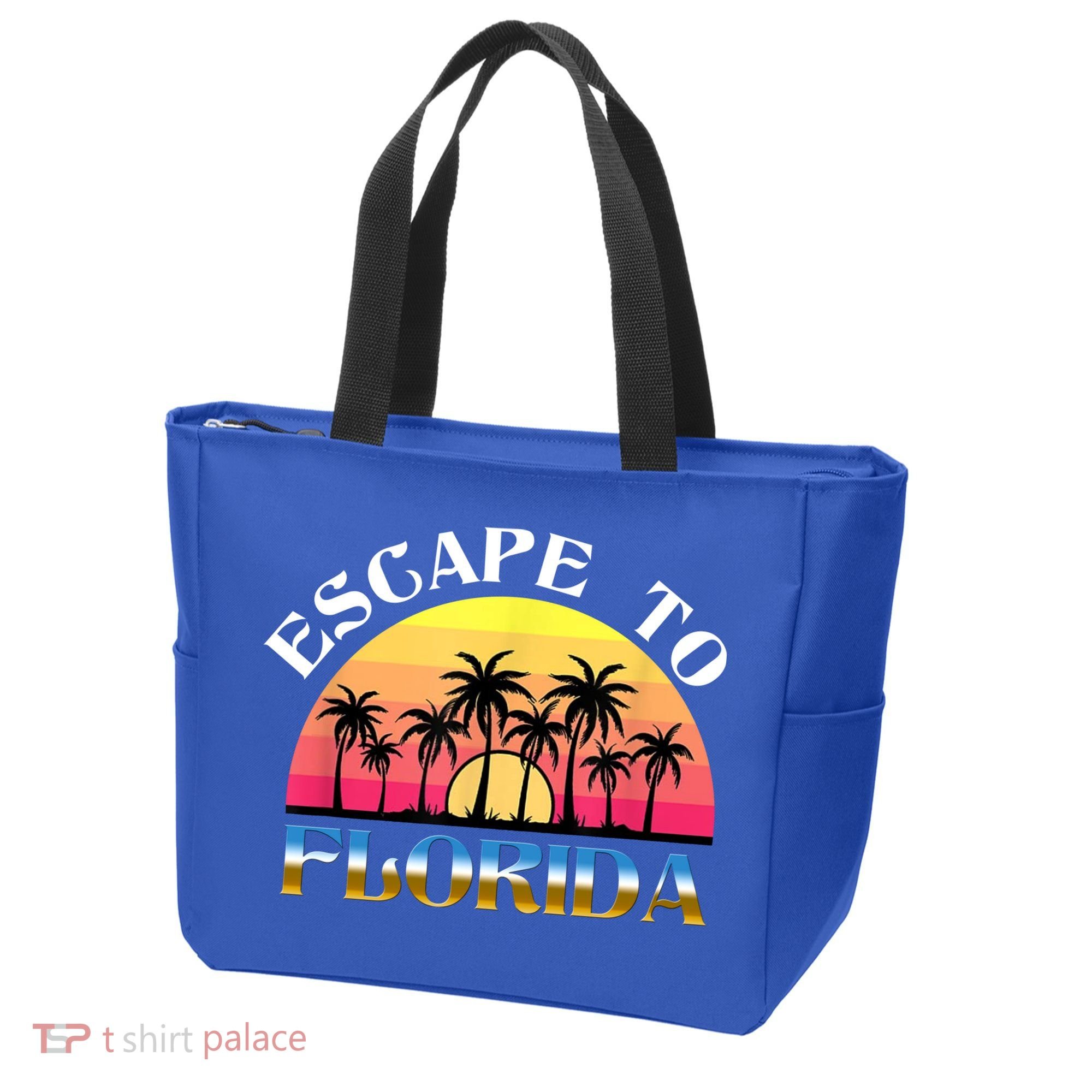Escape To Florida Tote Bag
