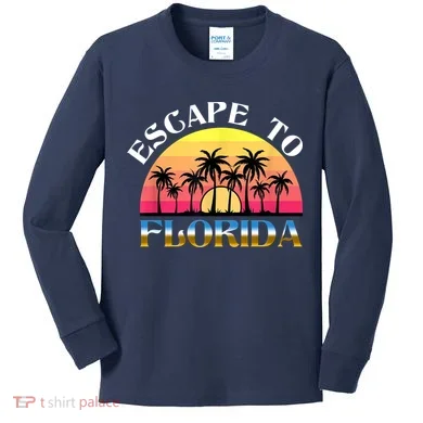 Kids Long Sleeve Shirt