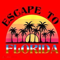 Escape To Florida Santa Hat thumb 1