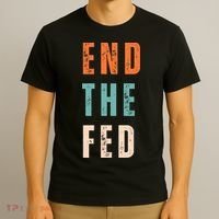 End The Fed Conservative Libertarian T-Shirt thumb 3