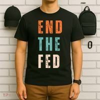 End The Fed Conservative Libertarian T-Shirt thumb 6
