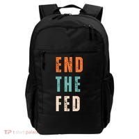 End The Fed Conservative Libertarian Backpack thumb 0