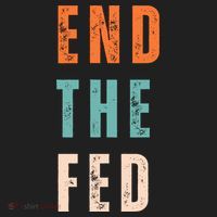 End The Fed Conservative Libertarian Beanie thumb 2