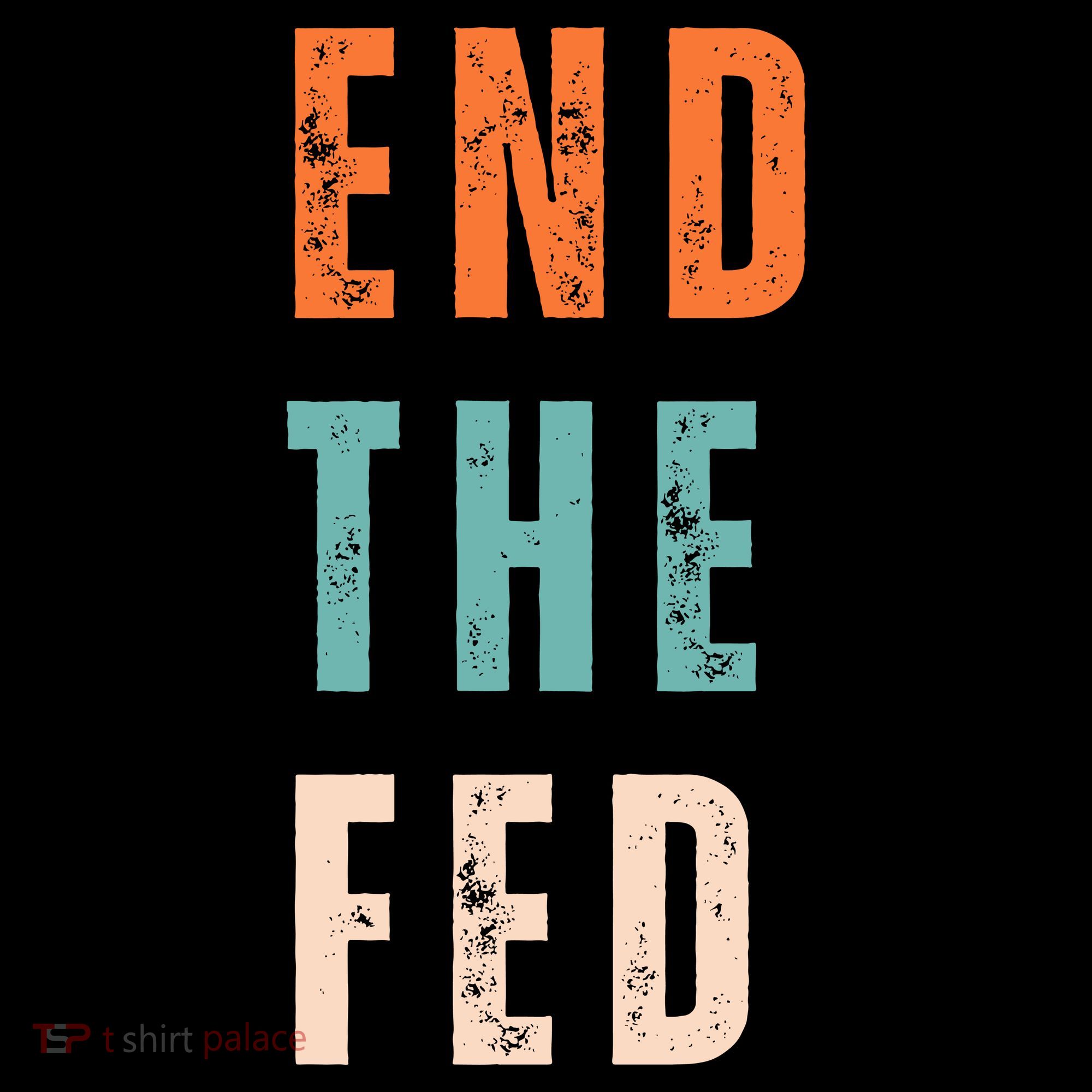 End The Fed Conservative Libertarian Coaster