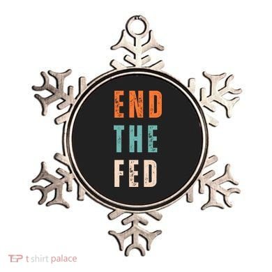 End The Fed Conservative Libertarian Ornament