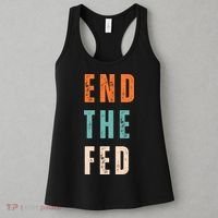End The Fed Conservative Libertarian Women's Tank Top thumb 3