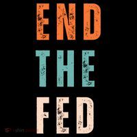 End The Fed Conservative Libertarian Kids Sweatshirt thumb 2