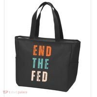 End The Fed Conservative Libertarian Tote Bag thumb 3