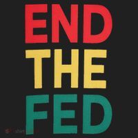 End The Fed Federal Reserve Bitcoin Over Fiat Currency Women's Sweatshirt thumb 2