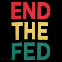 End The Fed Federal Reserve Bitcoin Over Fiat Currency Coffee Mug thumb 5