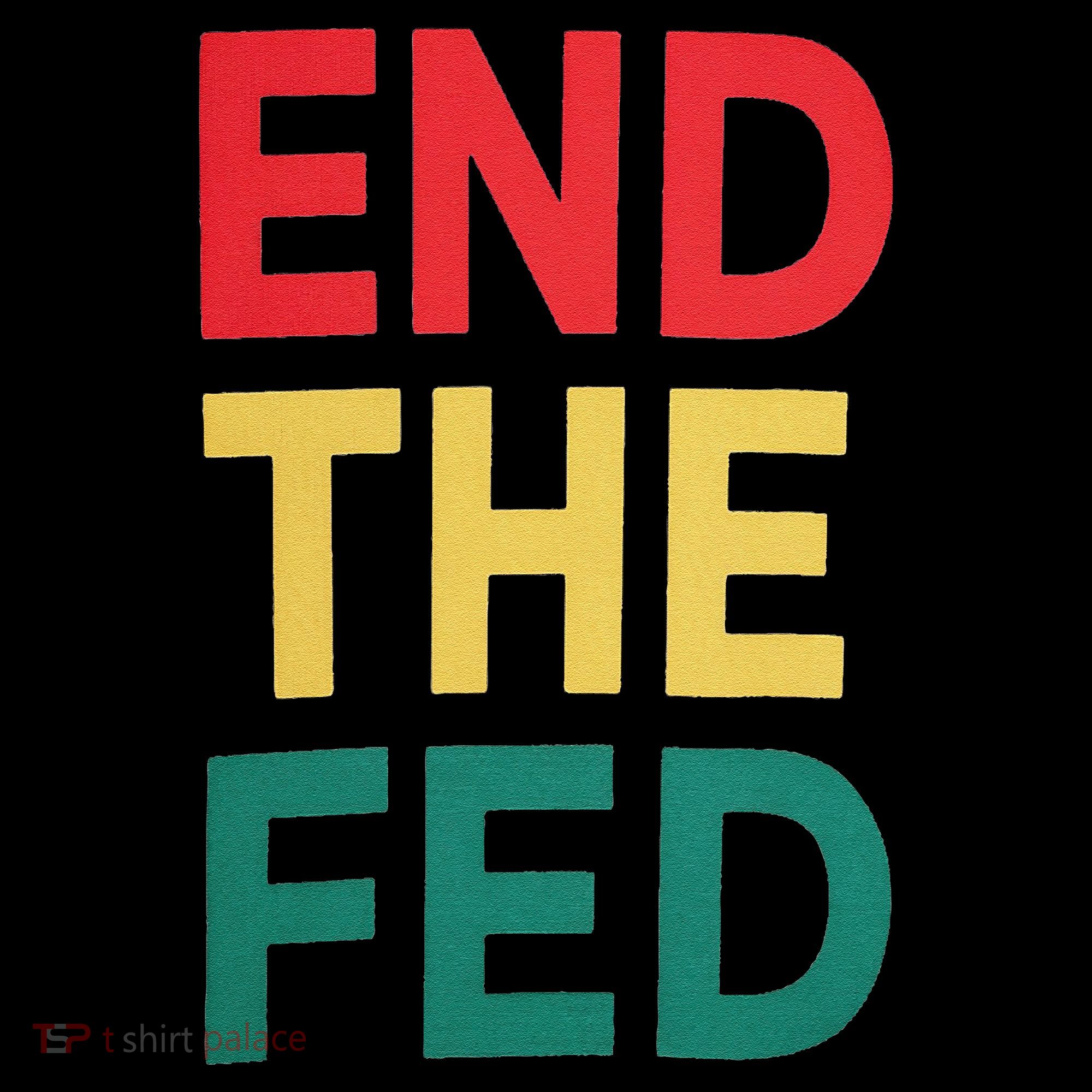 End The Fed Federal Reserve Bitcoin Over Fiat Currency Coffee Mug