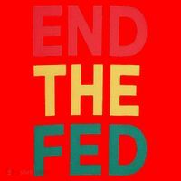End The Fed Federal Reserve Bitcoin Over Fiat Currency Santa Hat thumb 1
