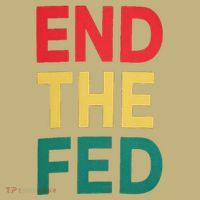 End The Fed Federal Reserve Bitcoin Over Fiat Currency Mousepad thumb 1