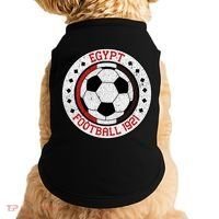 Egypt Team Football 1921 Retro Soccer Emblem Doggie Tank thumb 0