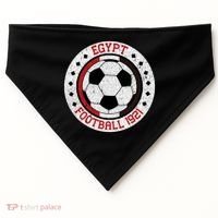 Egypt Team Football 1921 Retro Soccer Emblem USA-Made Doggie Bandana thumb 0
