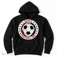 Egypt Team Football 1921 Retro Soccer Emblem Hoodie thumb 0