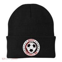 Egypt Team Football 1921 Retro Soccer Emblem Beanie thumb 0