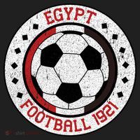 Egypt Team Football 1921 Retro Soccer Emblem Beanie thumb 2