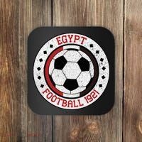 Egypt Team Football 1921 Retro Soccer Emblem Coaster thumb 0
