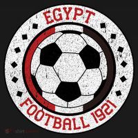 Egypt Team Football 1921 Retro Soccer Emblem Polo thumb 3