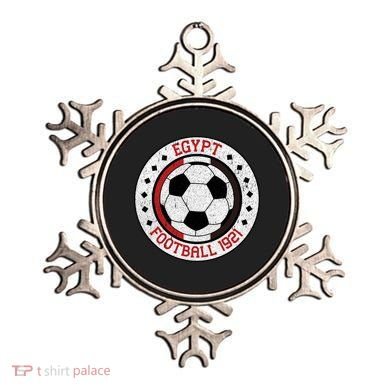 Egypt Team Football 1921 Retro Soccer Emblem Ornament