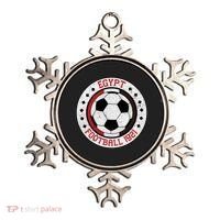 Egypt Team Football 1921 Retro Soccer Emblem Ornament thumb 0