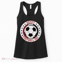 Egypt Team Football 1921 Retro Soccer Emblem Women's Tank Top thumb 0