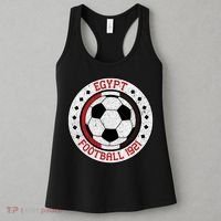 Egypt Team Football 1921 Retro Soccer Emblem Women's Tank Top thumb 3