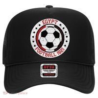 Egypt Team Football 1921 Retro Soccer Emblem Hat thumb 0