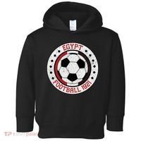 Egypt Team Football 1921 Retro Soccer Emblem Toddler Hoodie thumb 0
