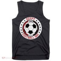 Egypt Team Football 1921 Retro Soccer Emblem Tank Top thumb 0