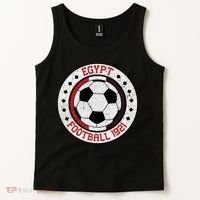 Egypt Team Football 1921 Retro Soccer Emblem Tank Top thumb 2