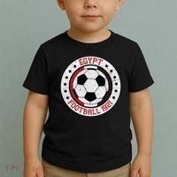 Egypt Team Football 1921 Retro Soccer Emblem Toddler T-Shirt thumb 2