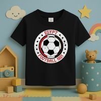 Egypt Team Football 1921 Retro Soccer Emblem Toddler T-Shirt thumb 3