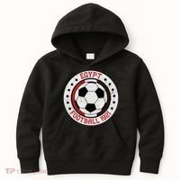 Egypt Team Football 1921 Retro Soccer Emblem Kids Hoodie thumb 0