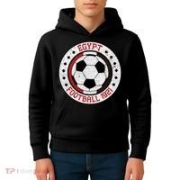 Egypt Team Football 1921 Retro Soccer Emblem Kids Hoodie thumb 4