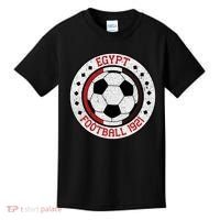 Egypt Team Football 1921 Retro Soccer Emblem Kids T-Shirt thumb 0