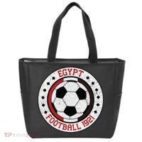 Egypt Team Football 1921 Retro Soccer Emblem Tote Bag thumb 0