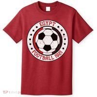 Egypt Team Football 1921 Retro Soccer Emblem T-Shirt thumb 0