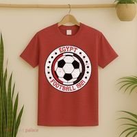 Egypt Team Football 1921 Retro Soccer Emblem T-Shirt thumb 2