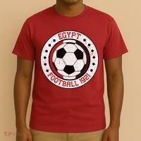 Egypt Team Football 1921 Retro Soccer Emblem T-Shirt thumb 3