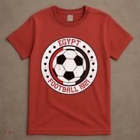 Egypt Team Football 1921 Retro Soccer Emblem T-Shirt thumb 4